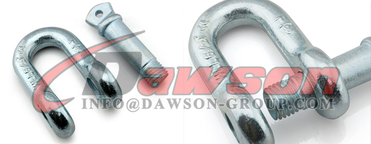 US Type Commercial Chain Shackle with Screw Pin - Dawson Group Ltd. - China Supplier, Factory, Manufacturer