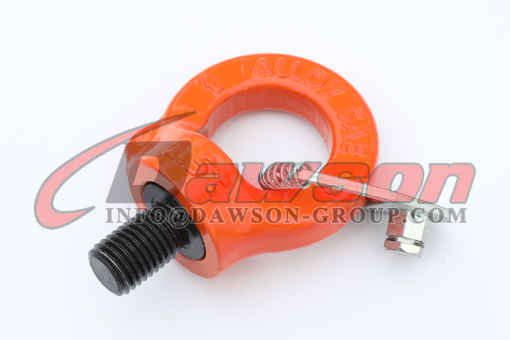 G80 Eye Type Rotating Ring, Grade 80 Lifting Anchor Eye Bolt - Dawson Group Ltd. - China Factory, Supplier, Manufacturer