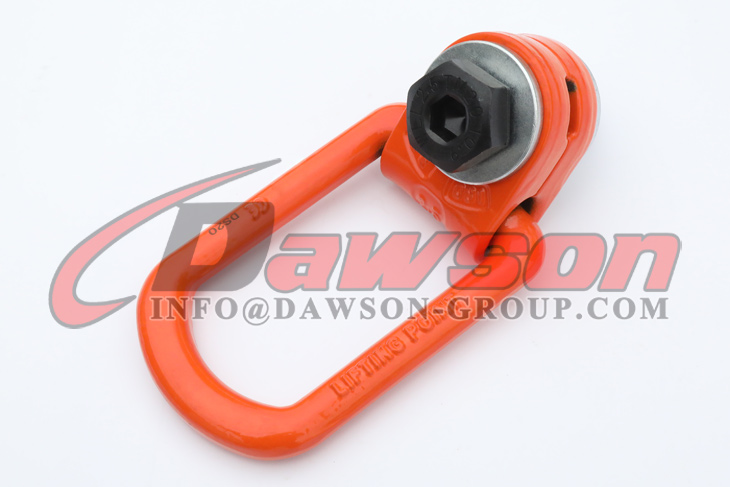 G80 Pivoting Lifting Screw, G80 Alloy Steel Swivel Hoist Ring for Lifting, Grade 80 Screw Type Swivel Lifting Point - Dawson Group Ltd. - China Factory, Manufacturer, Supplier
