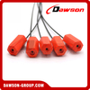 DS-BCC106 Disposable Hex Cable Metal Seal for Security Transportation