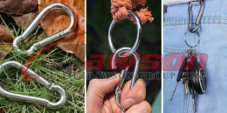 1' Stainless Steel Lanyard Spring Snap Hook - China Snap Hook, Swivel Hook