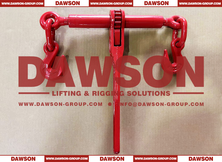 DAWSON High Quality U.S. Type Drop Forged Ratchet Type Load Binder, Loadbinders - Dawson Group Ltd. - China Manufacturer, Supplier, Factory