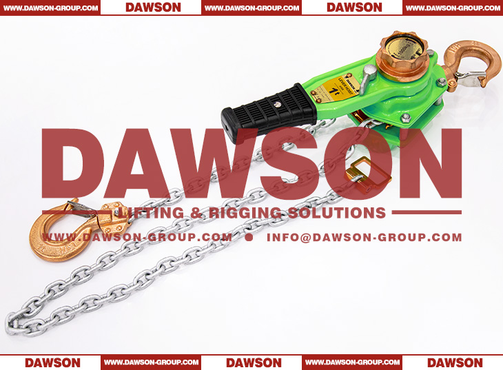 DAWSON DS-EX-L Spark Proof Lever Hoist EX-proof Lever Block for Lifting - Dawson Group Ltd. - China Manufacturer, Supplier