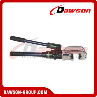 DAWSON DS-EP-510 Hexagonal Crimp Type Cable Lug Hydraulic Hand Crimper with Safety Valve Manual Hydraulic Crimping Tools