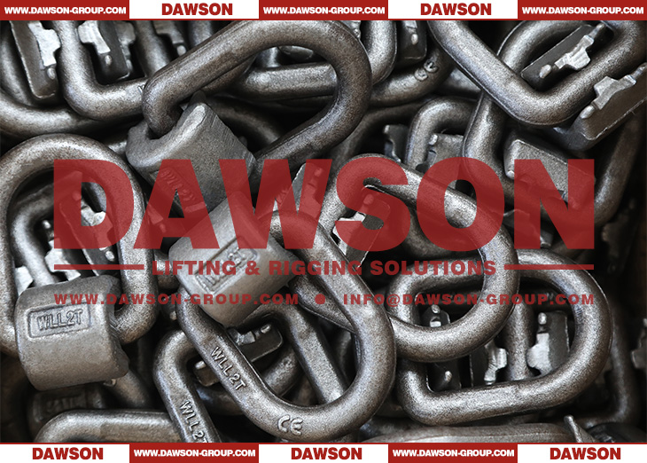 G80 WLL 2T Self-Color with Oiled Weld on Lifting D Rings, Grade 80 Weld-on Pivoting D Link - Dawson Group Ltd. - China Manufacturer, Supplier