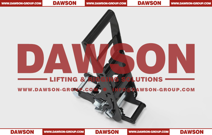 DAWSON &times; TYSONNEEMA&reg; ABS Ergo Ratchet Buckle, 50MM 2 Long Lever Ergonomic Ratcheting Lashing Buckles - Dawson Group Ltd. - China Manufacturer, Supplier