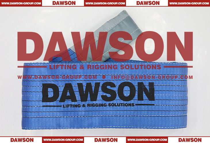 WLL 8 Ton Polyester Webbing Slings - 8000kg Lifting Slings - Dawson Group Ltd. - China Manufacturer, Supplier