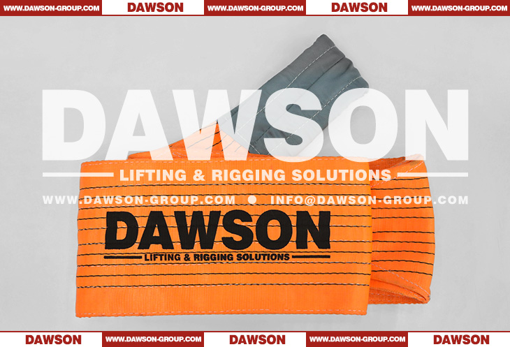 WLL 10 Ton Polyester Webbing Slings - 10000kg Lifting Slings - Dawson Group Ltd. - China Manufacturer, Supplier