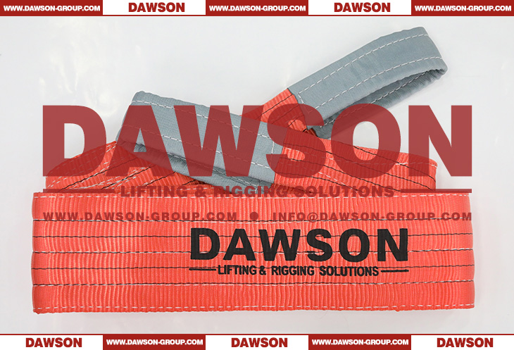 WLL 5 Ton Polyester Webbing Slings - 5000kg Lifting Slings - Dawson Group Ltd. - China Supplier, Factory