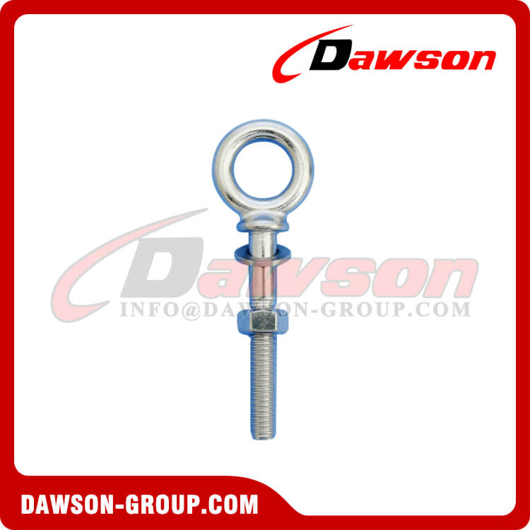 Stainless Steel Eye Bolt G277 With Washer and Nut