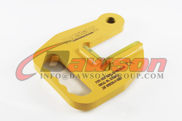 DS-PFH Pipe Lifting Plate Clamp F Model for Horizontal Lifting and Transporting - Dawson Group Ltd. - China Manufacturer, Supplier, Factory