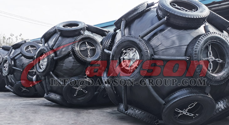 Pneumatic Marine Yokohama Type Rubber Fender - Dawson Group Ltd. - China Manufacturer, Supplier, Factory