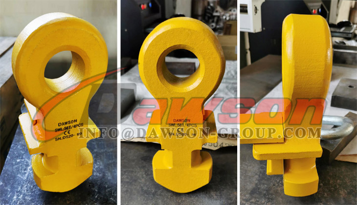 56T Container Lifting Lug - Dawson Group Ltd. - China Factory, Manufacturer, Supplier