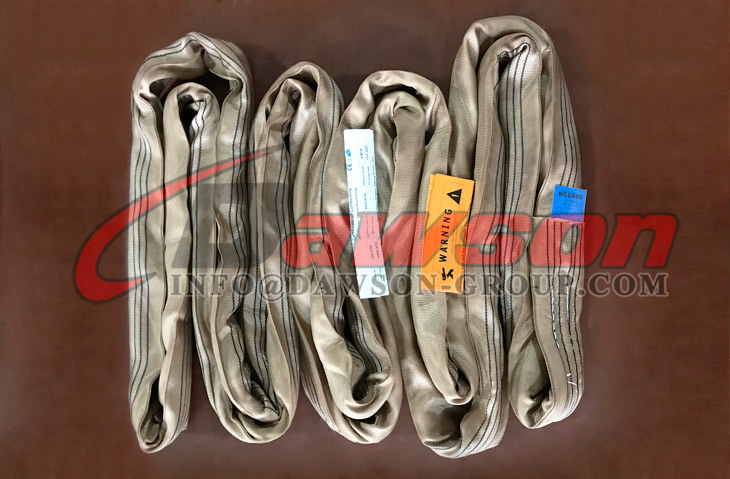 WLL 6T Polyester Round Slings - Dawson Group Ltd. - China Manufacturer, Supplier, Factory