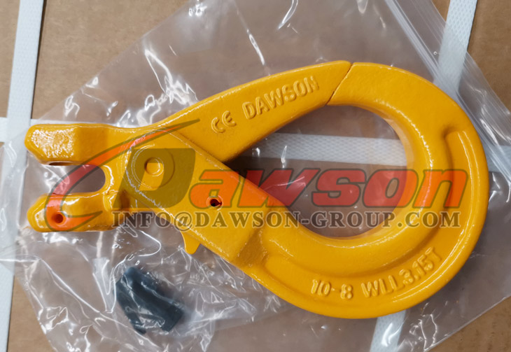 Grade 80 Improved Clevis Selflock Hook for Lifting Chain Slings - Dawson Group Ltd. - China Manufacturer, Supplier, Factory