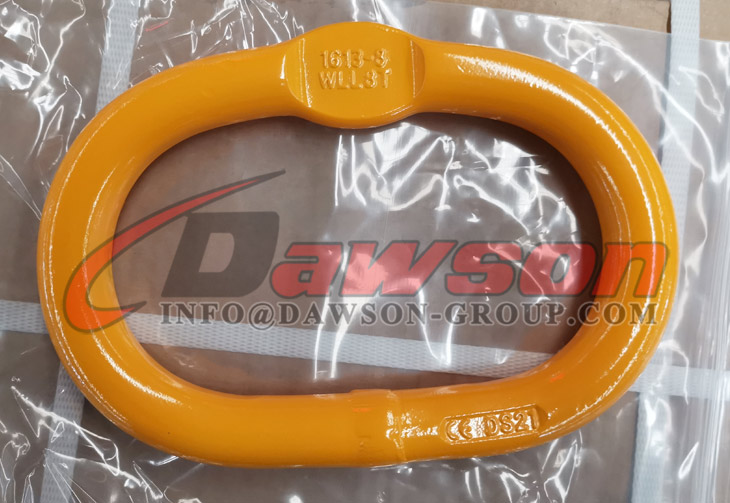 G80 Alloy Steel Master Link with Flat for Chain Slings - Dawson Group Ltd. - China Manufacturer, Supplier, Factory