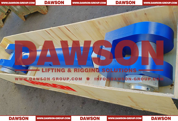 DAWSON&trade; BLUESNAKE&trade; WLL 120T HD Turnbuckle with Jaw & Jaw, Heavy Duty UU Type Lashing Turnbuckle for Tightening - Dawson Group Ltd. - China Manufacturer, Factory