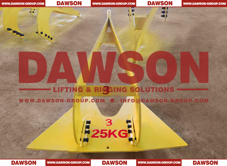 Marine Double Shank Anchor Stingray High Holding Power Anchor Type B, HHP Marine Anchor - Dawson Group Ltd. - China Manufacturer, Supplier, Factory