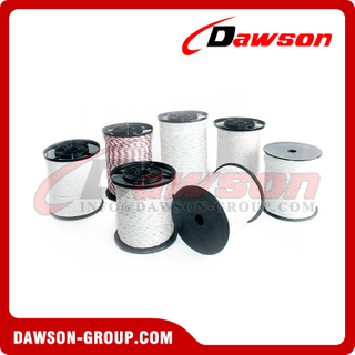 DAWSON Polyrope Electric Fence, Electric Fencing Polyrope for Goats Fence & Elastic Gates