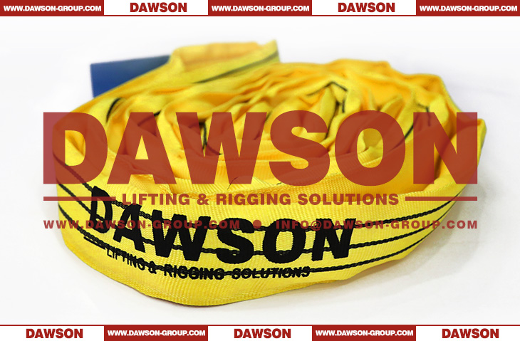 DAWSON WLL 3T Polyester Round Slings, 3000KG Lifting Slings - Dawson Group Ltd. - China Manufacturer