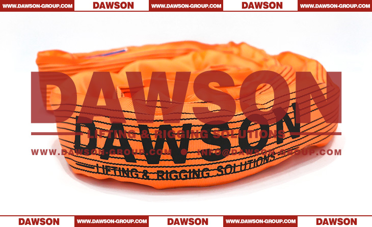 DAWSON WLL 10T Polyester Round Slings, 10000KG Lifting Slings - Dawson Group Ltd. - China Manufacturer