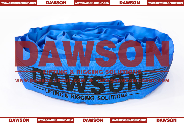 DAWSON WLL 8T Polyester Round Slings, 8000KG Lifting Slings - Dawson Group Ltd. - China Manufacturer