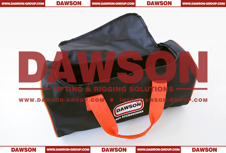 Package about Vehicle Recovery Rope, Kinetic Recovery Rope, Synthetic Soft Shackle, Aircraft Grade Aluminum Winch Snatch Recovery Ring - Dawson Group Ltd. - China Supplier, Factory