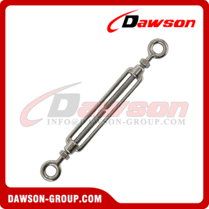 Stainless Steel DIN1480 Turnbuckle with Eye ＆ Eye