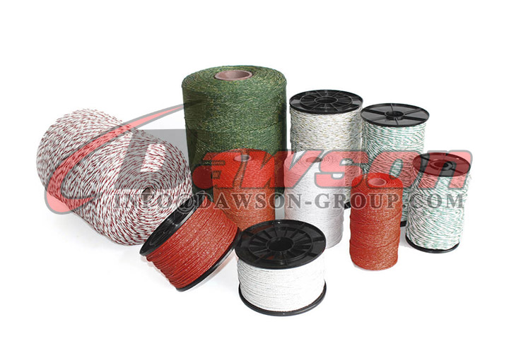 DAWSON Polywire Electric Fence for containment of Livestock, Pets ...