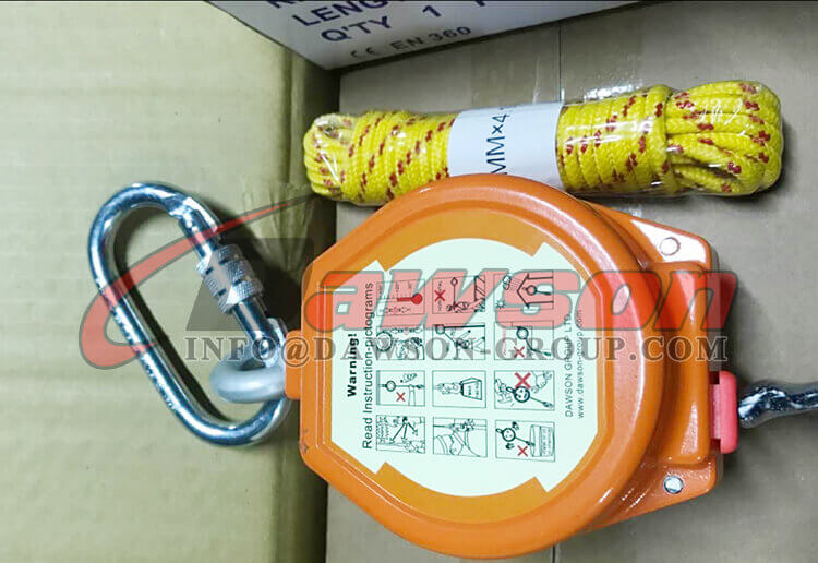 Galvanized Wire Retractable Lifeline - Dawson Group Ltd. - China Manufacturer, Supplier, Factory