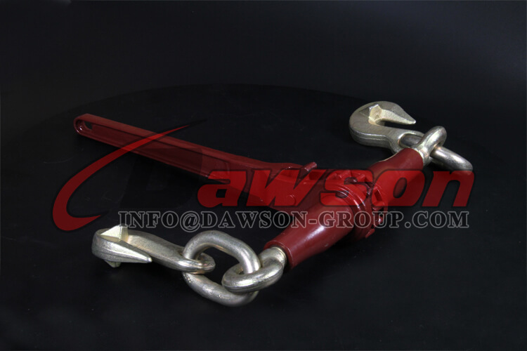Ratchet Load Binder Fits Chain Size 5/16 - 3/8 - Dawson Group Ltd. - China Factory, Supplier