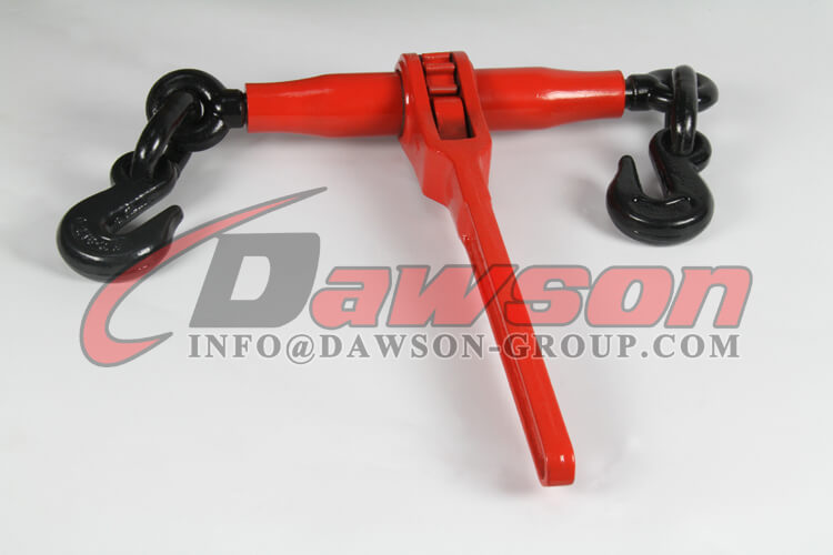WLL 8800LBS Ratchet Type Load Binder with Grab Hook Fits Chain Size 5-16 - 3-8 - Dawson Group Ltd. - China Manufacturer