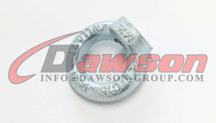 25 pieces ring screw M8 DIN 580 steel galvanized ring screws crane eyelets  lashi