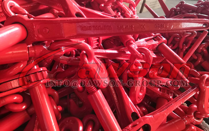 G70 Ratchet Type Load Binder, Grade 70 Forged Alloy Steel Load Binder - Dawson Group Ltd. - China Manufacturer, Supplier, Factory