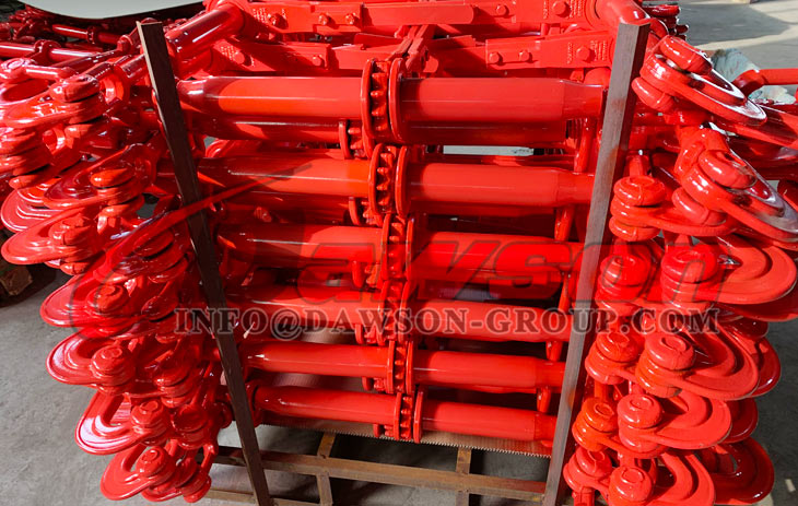 Forged Portable River Ratchet Load Binder, SteamBoat Ratchet Binder with Pelican Hooks Each End - Dawson Group Ltd. - China Manufacturer, Supplier, Factory