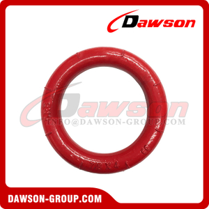 DS-643 Forged Carbon Steel Weldless Round Rings, O Ring