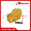 DSHW-C Type 1200lbs, 1800lbs, 2600lbs Auto Brake Hand Winch, Truck Hand Winch (Portable Winch) for Pulling