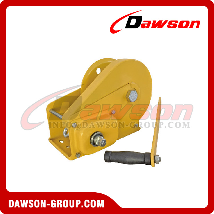 DSHW-C Type 1200lbs, 1800lbs, 2600lbs Auto Brake Hand Winch, Truck Hand Winch (Portable Winch) for Pulling
