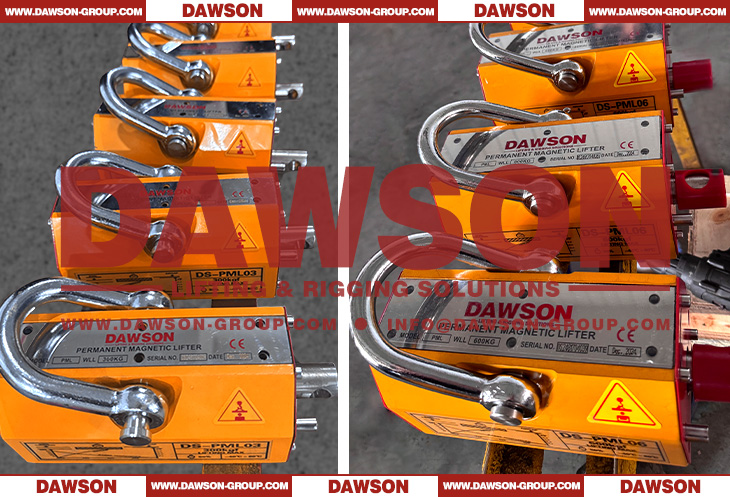 DS-PML Type Manual Permanent Magnetic Lifter - Dawson Group Ltd. - China Manufacturer, Factory