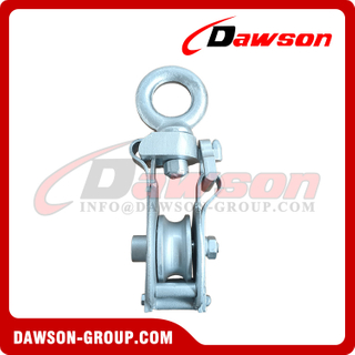 DS-B004 Hot Dip Galvanized Snatch Block With Eye for Trawling Gear & Fishing