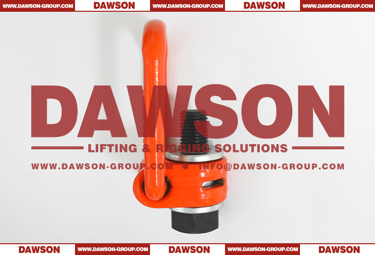DS173 G80 M8-M64 Pivoting Lifting Screw, Grade 80 Lifting Points - Dawson Group Ltd. - China Manufacturer, Supplier, Factory
