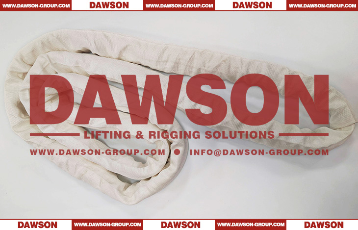 HMPE Fibre Heavy Duty Round Lifting Slings, Synthetic Fibre Lifting Slings - Dawson Group Ltd. - China Manufacturer, Supplier