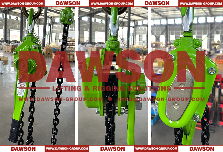 DSVP Type Manual Lever Block, Lever Hoist for Lifting - Dawson Group Ltd. - China Manufacturer, Supplier, Factory