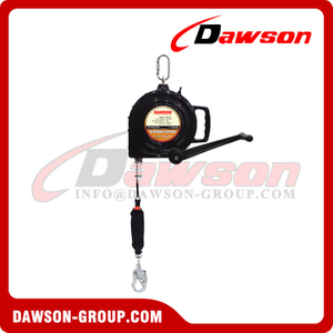 DS-RE-20, DS-RE-25, DS-RE-30, DS-RE-35 Retractable Lifeline, Retrieval Lifeline, Recovery Self-Retracting Lifeline for Rescue Tripod