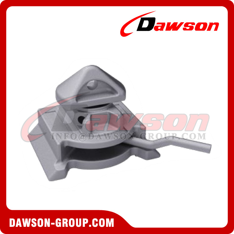 DS-BD-D2 Dovetail Twistlock 45°, Dovetail Type Shipping Container Twist Lock & Base