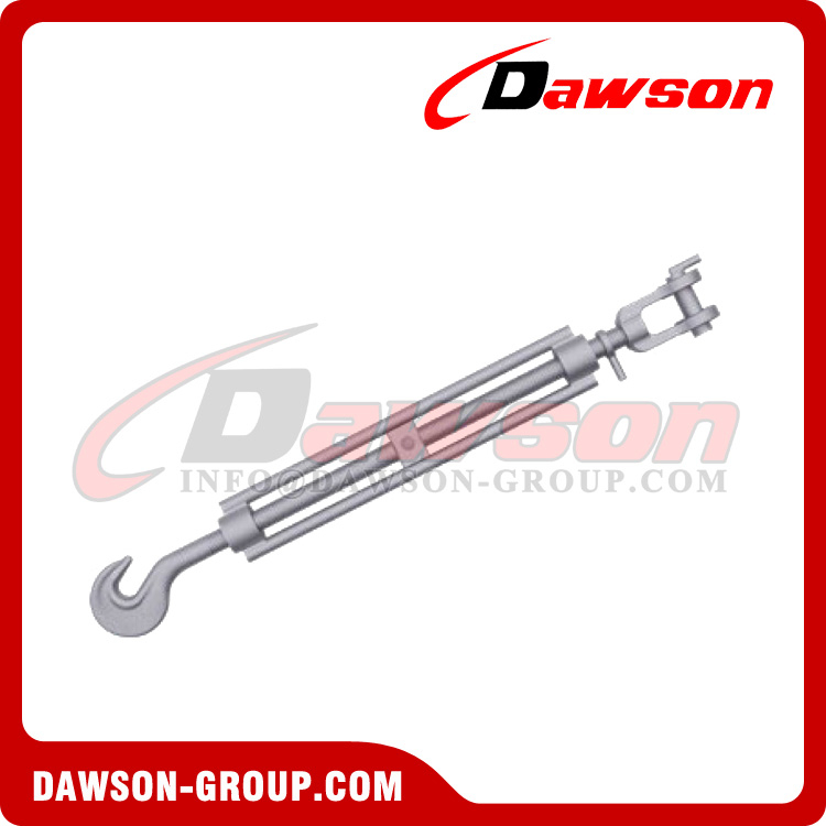 DS-BA-A1 Container Lashing Turnbuckle (Jaw and Hook) - Dawson Group Ltd ...