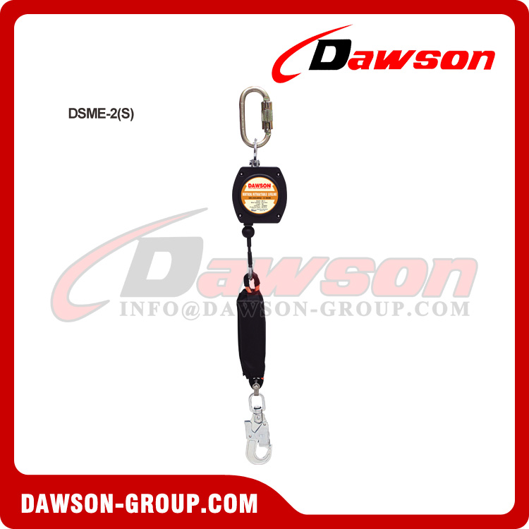 DSME-2(S) Retrieval Lifeline, Retractable Lifeline - Dawson Group Ltd. - China Manufacturer, Supplier DSME-2(S) Retrieval Lifeline, Retractable Lifeline - Dawson Group Ltd. - China Manufacturer, Supplier