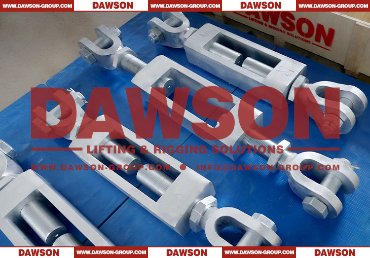 Heavy Duty Open Turnbuckle with Jaw & Jaw UU Type Lashing Turnbuckle - Dawson Group Ltd. - China Manufacturer, Factory