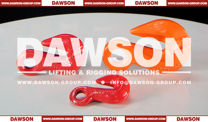 DS085 G80 Eye Shortening Cradle Grab Hook with Wings for Adjust Lifting Chain Length - Dawson Group Ltd. - China Manufacturer, Factory