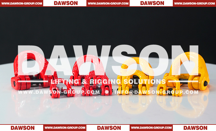 DS074 G80 European Type Coupling Connecting Link for Lifting Chain Slings - Dawson Group Ltd. - China Manufacturer, Supplier